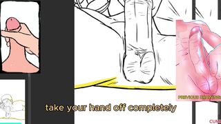 Naruto Gags on Luffy's Massive Cock with Intense Close-Up Gagging Action - 2 image