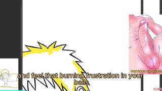 Naruto Gags on Luffy's Massive Cock with Intense Close-Up Gagging Action - 3 image