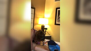 Compilation of Sissy Crossdressers Deepthroating and Sucking with Dolly Dixxxin - 4 image