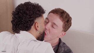 Watch me stop the game and pound my best friend's man while he's down for some raw anal action - 3 image