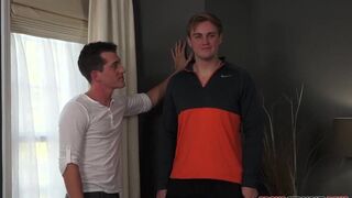 Mason Woods pounds Shawn Andrews' tight ass while he's broke and bi! - 1 image