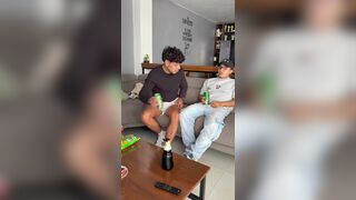Omar Castell C & his friends go wild with a hot threesome, including blowjobs and anal sex - 2 image