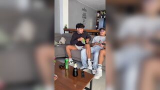 Omar Castell C & his friends go wild with a hot threesome, including blowjobs and anal sex - 3 image