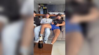 Omar Castell C & his friends go wild with a hot threesome, including blowjobs and anal sex - 4 image
