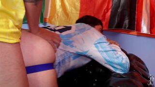 Dorn, Putao Karioca, Caio Barros, and Sodoma in wild interracial orgy! - 15 image