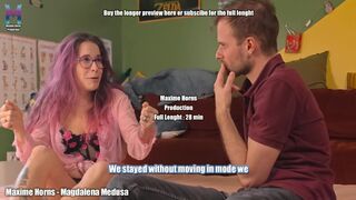 Maxime Horns dominates Magdalena Medusa's ass while she pleasures herself with a toy - 12 image