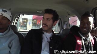 Watch Black Amateur Amateur Get Her Ass Stretched by Ebony GF & GF in Hardcore Threesome