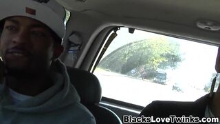 Watch Black Amateur Amateur Get Her Ass Stretched by Ebony GF & GF in Hardcore Threesome - 4 image