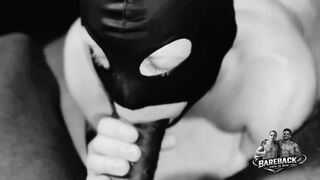 Mrsenegal takes raw black cock and gets jizzed on in Bareback Vol. 3 - 4 image