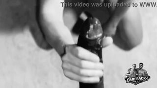 Mrsenegal takes raw black cock and gets jizzed on in Bareback Vol. 3 - 8 image