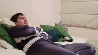 Dorn & Sub Zero's 1 on 1 session ends with a rough anal orgasm and complete relaxation - 1 image