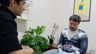 Dorn & Sub Zero's 1 on 1 session ends with a rough anal orgasm and complete relaxation - 6 image