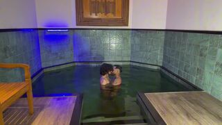 Luc4s Angel goes wild with young guy in motel for wild anal & ballbusting fun - 1 image