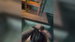 Luc4s Angel goes wild with young guy in motel for wild anal & ballbusting fun - 6 image