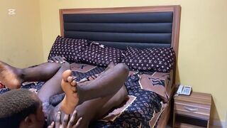 Interracial Bear Guy gets his ass drilled hard by Black Dan Fire's BBC - 10 image