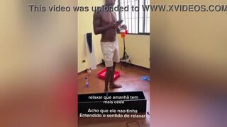Novin Carioca & Jhulian Moura take raw interracial orgy pounding with uncut cock - 7 image