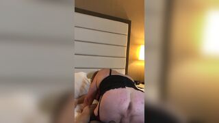 Watch Dolly Dixxxin go wild as she takes on a massive dong in a sissy compilation! - 3 image