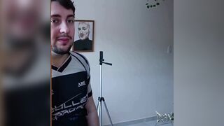 Curvy Nerd Bear Dorn enjoys rough anal sex with his sacred cock - 1 image