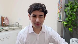 Curvy Nerd Bear Dorn enjoys rough anal sex with his sacred cock