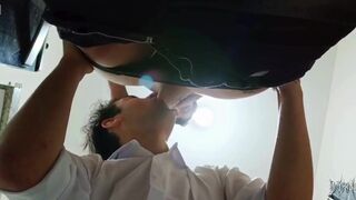 Curvy Nerd Bear Dorn enjoys rough anal sex with his sacred cock - 9 image