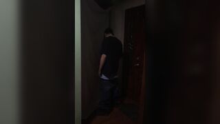 Straight Teen Visits my Gloryhole for his 18th Birthday! - 3 image