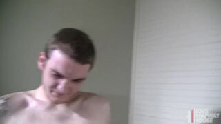 18yo Str8 1St Time Screwed By Angry Dad - 5 image