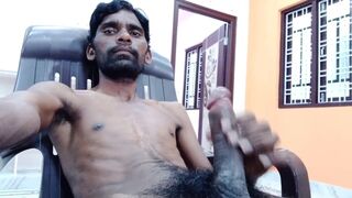 Rajesh home tour, showing the house, masturbating dick and cumming in the bathroom - 10 image