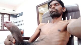Rajesh home tour, showing the house, masturbating dick and cumming in the bathroom - 12 image