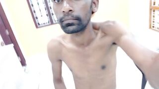 Rajesh home tour, showing the house, masturbating dick and cumming in the bathroom - 14 image