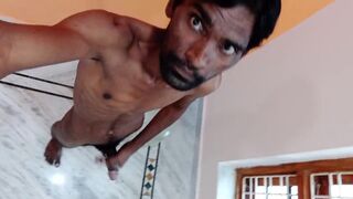 Rajesh home tour, showing the house, masturbating dick and cumming in the bathroom - 3 image