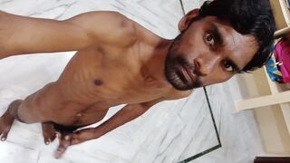 Rajesh home tour, showing the house, masturbating dick and cumming in the bathroom - 5 image