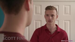 NextDoorTwink Twink Recruit Fucked In His Tight Hole - 1 image