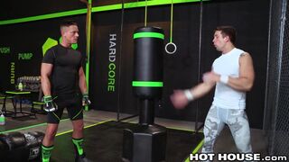 HotHouse Sebastian Kross Fucks Hard at Gym - 1 image