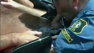 Policeman fucks a tight ass biker bottom - 8 image