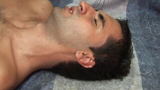 hairy twink gets fucked hard by his horny boyfriend