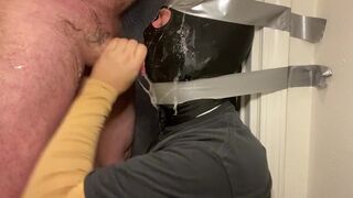 Immobilized faggot getting throat fucked by straight alpha - 15 image