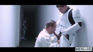 Luke Skywalker gets gangbanged and bathed in hot trooper cum - 2 image