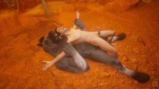 Wild Life Furry Sex Dungeon - 4 image