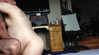 Daddy fucks Bear raw - 5 image