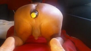 Reza Kooni Eggplant fucking Ass