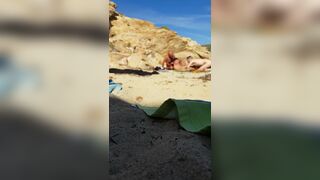 Public Nude Beach Orgy - 1 image