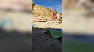 Public Nude Beach Orgy - 2 image