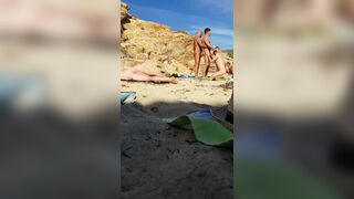 Public Nude Beach Orgy - 3 image