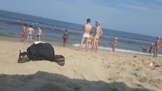 SPY CAM on A NUDE GAY BEACH!!! THE BEST MOMENTS! Compilation! Hidden camera - 14 image