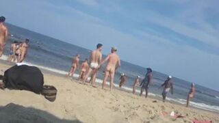 SPY CAM on A NUDE GAY BEACH!!! THE BEST MOMENTS! Compilation! Hidden camera - 15 image