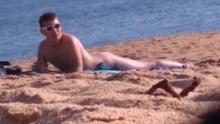 SPY CAM on A NUDE GAY BEACH!!! THE BEST MOMENTS! Compilation! Hidden camera - 3 image