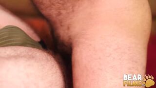 BEARFILMS Gal Ferrari Bonks Unshaved Cub after Eating his Arse - 4 image