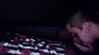 sucking on some anon latino grindr guy for like an over an hour :P - 11 image