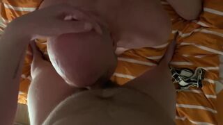 Deepthroat Submissive and BB Fuck - 3 image