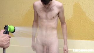 A Thorough Wash For step Son With s Cum - 5 image